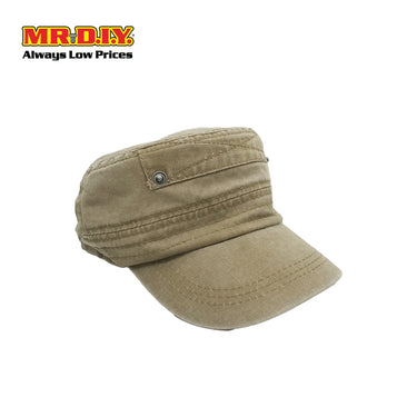 (MR.DIY) Comfort Outdoor Adjustable Strap Casual Hat (20 x 21 x 11cm)