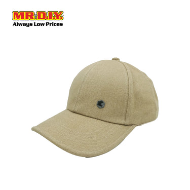 (MR.DIY) Plain Casual Unisex Adjustable Strap Outdoor Cap (20 x 21 x 11cm)