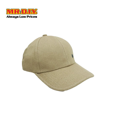 (MR.DIY) Plain Casual Unisex Adjustable Strap Outdoor Cap (20 x 21 x 11cm)