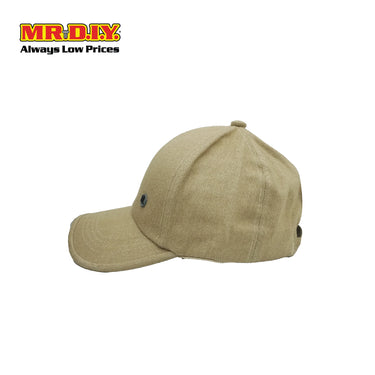 (MR.DIY) Plain Casual Unisex Adjustable Strap Outdoor Cap (20 x 21 x 11cm)