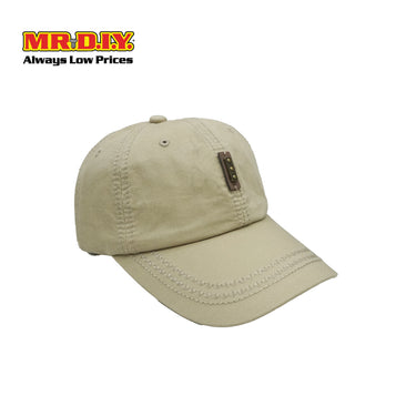 (MR.DIY) Adjustable Strap Plain  Baseball Basic Cap Men (20 x 21 x 11cm)