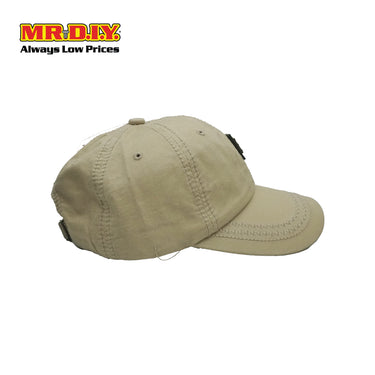 (MR.DIY) Adjustable Strap Plain  Baseball Basic Cap Men (20 x 21 x 11cm)
