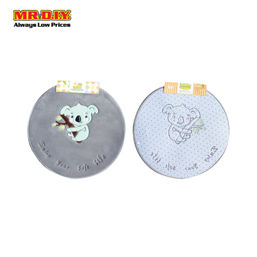 (MR.DIY) Circular Cartoon Floor Mat