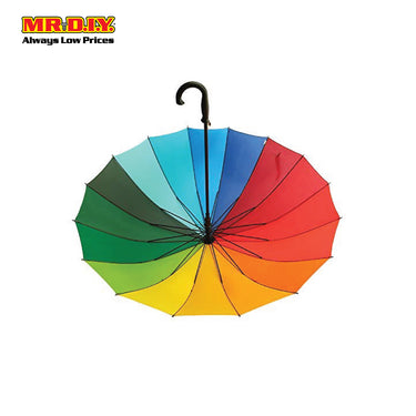 (MR. DIY) Colorful Rainbow Umbrella