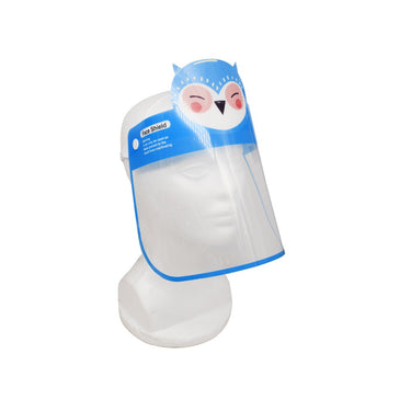 Kids Cartoon Reusable Transparent Protective Safety Face Shield