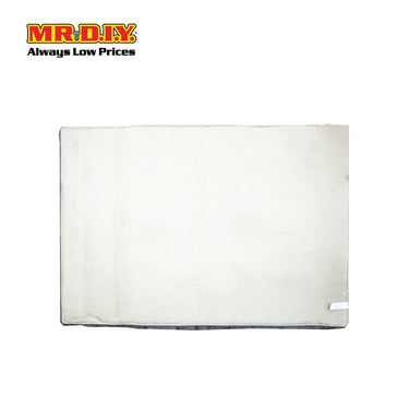 (MR.DIY) Faux Fur Floor Mat (L90cm x W60cm)