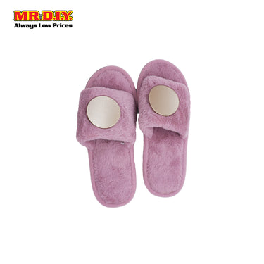 (MR.DIY) Ladies Indoor Slipper With Circle Design