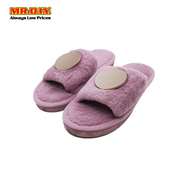 (MR.DIY) Ladies Indoor Slipper With Circle Design
