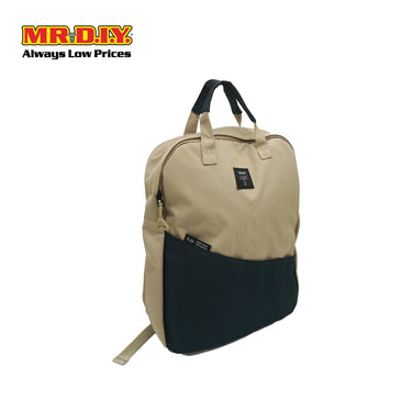 (MR.DIY) Relife All-Purpose Lifestyle Backpack ( 40 x 30 x 13 cm ) - Beige
