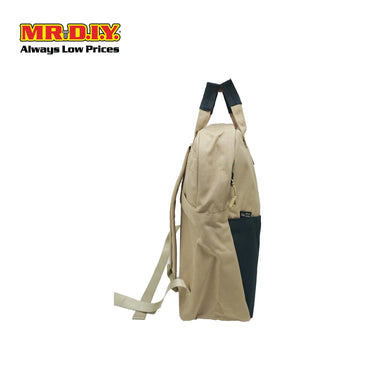 (MR.DIY) Relife All-Purpose Lifestyle Backpack ( 40 x 30 x 13 cm ) - Beige
