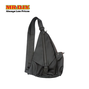 (MR.DIY) Polyester Chest bag K-14 (L36cm x W21cm x 9cm)