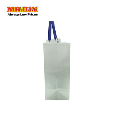 (MR.DIY) Flat White- Coffee Non-Woven Shopping Bag (47 x 44 x 13 cm )