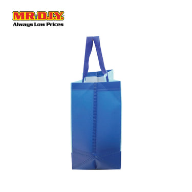 (MR.DIY) Flat White- Street Non-Woven Shopping Bag (33 x 30 x 17cm )