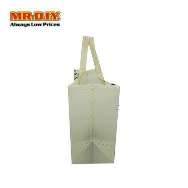 (MR.DIY) New Life Non-Woven Shopping Bag ( 33 x 30 x 17 cm )