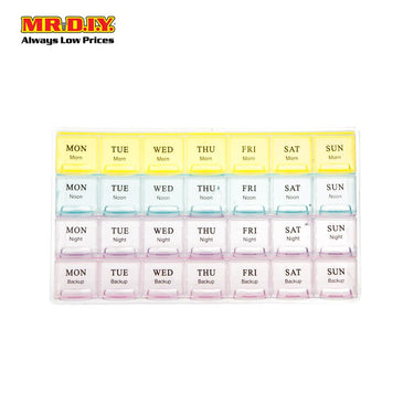 PILL BOX 28 HOLES 437#