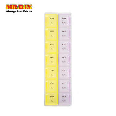 (MR.DIY) Plastic Pill Box