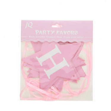 Birthday Party Decoration Banner