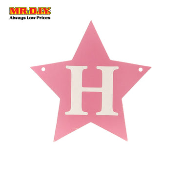 Birthday Party Decoration Banner