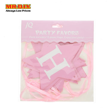 Birthday Party Decoration Banner