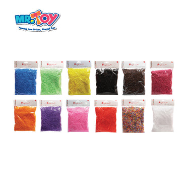 RAFFIA Decorative Beads Small Foam Ball (10g)