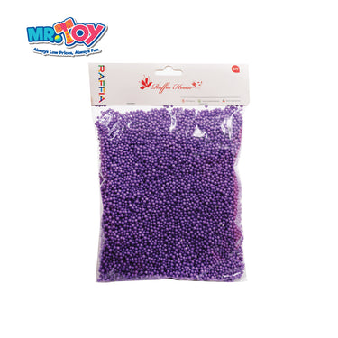 RAFFIA Decorative Beads Small Foam Ball (10g)