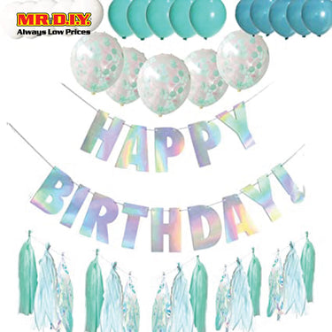 Party Deco (Alphabet)