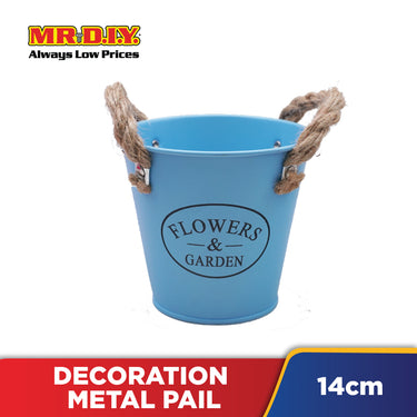 Decoration Metal Pail