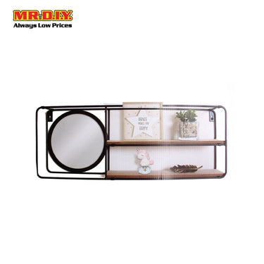 (MR.DIY) Metal Wall Shelf (50cm x 10cm x 19cm)
