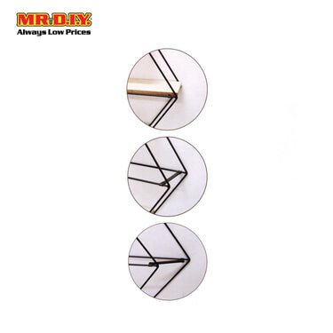 (MR.DIY) Metal Wall Shelf (50cm x 10cm x 19cm)