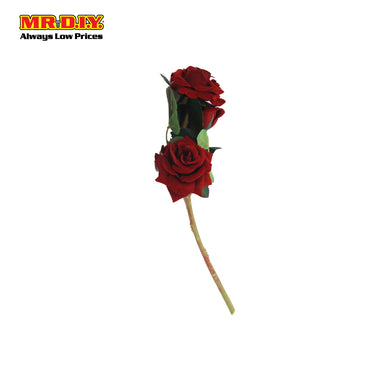 (MR.DIY) Decorative Artificial Rose Flower WCJ-3