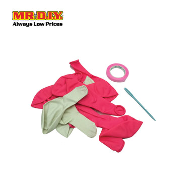 (MR.DIY) Birthday Party Flag With Balloon