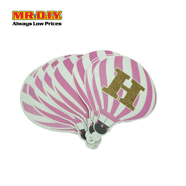 (MR.DIY) Birthday Party Flag With Balloon