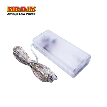 (MR.DIY) LED Battery Colorful Decoration Copper Wire Strip Fairy Light 3 Modes (3M)
