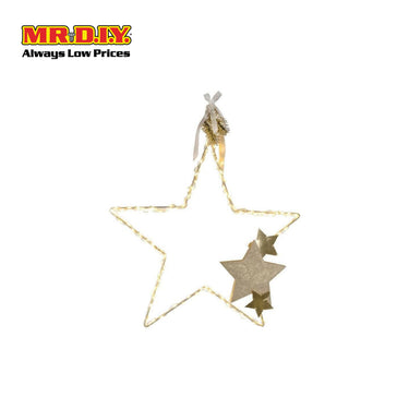 (MR.DIY) LED Battery Colorful Decoration Copper Wire Strip Fairy Light 3 Modes (3M)