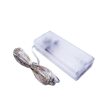 (MR.DIY) LED Battery Colorful Decoration Copper Wire Strip Fairy Light 3 Modes (3M)