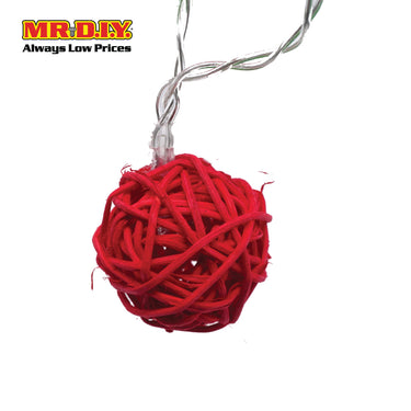 (MR.DIY) Multi Color LED Light Lantern Mini Waterproof Bullet (10 pieces)