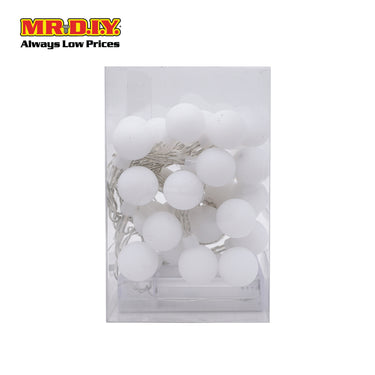 (MR.DIY) Warm White LED Light Lantern Mini Waterproof Bullet (30 pieces)