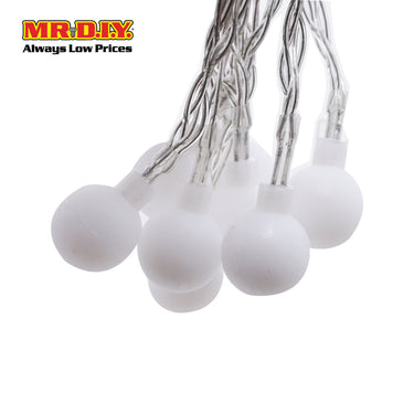 (MR.DIY) Multi Color LED Light Lantern Mini Waterproof Bullet (30 pieces)