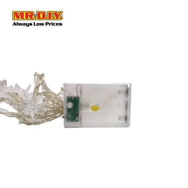 Star Shaped LED Warm White Light