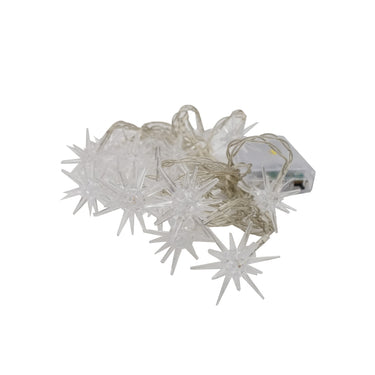 Star Shaped LED Warm White Light