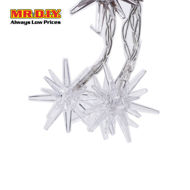 (MR.DIY) Multi Color LED Light Lantern Mini Waterproof With Star Model Design (20 pieces)