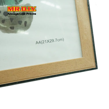 (MR.DIY) A4 Document Frame (21cm x 29.7cm)