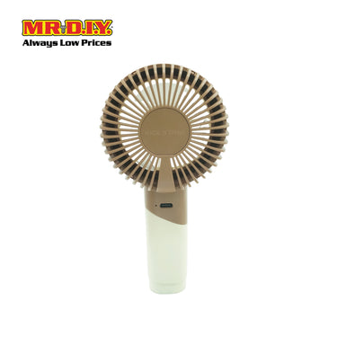 MR.DIY Mini Handheld Fan with Base Stand YS-2317A