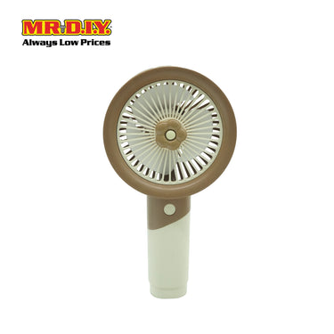 MR.DIY Mini Handheld Fan with Base Stand YS-2317A