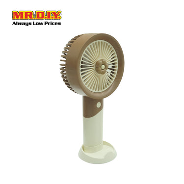 MR.DIY Mini Handheld Fan with Base Stand YS-2317A