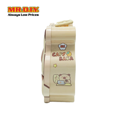 (MR.DIY) Steel Capybara Coin Bank (L19cm x W16cm x H6.5)