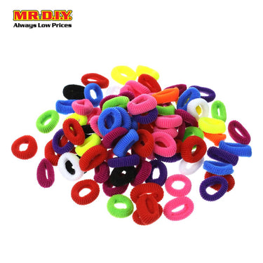 (MR.DIY) Multi-Colour Mini Hair Band (100pcs)