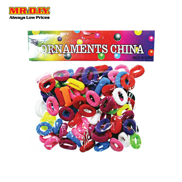 (MR.DIY) Multi-Colour Mini Hair Band (100pcs)