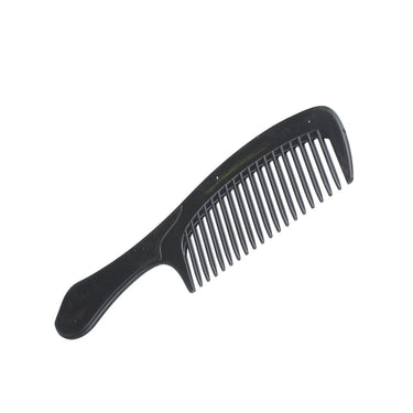 (MR.DIY) Round Edge Black Comb