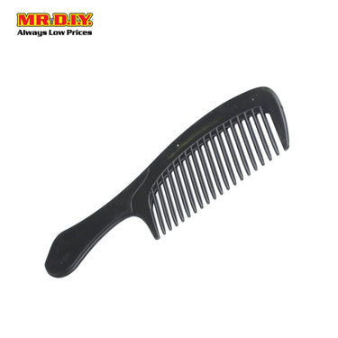 (MR.DIY) Round Edge Black Comb